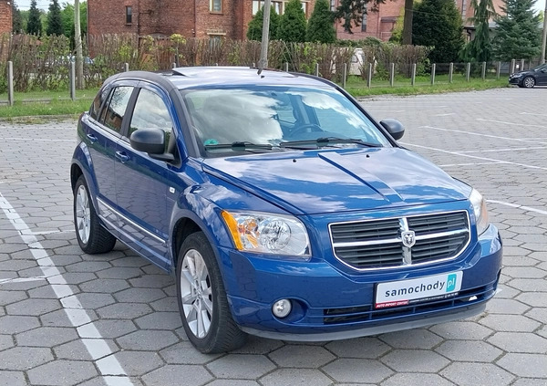 Dodge Caliber cena 23800 przebieg: 199000, rok produkcji 2011 z Dobra małe 497
